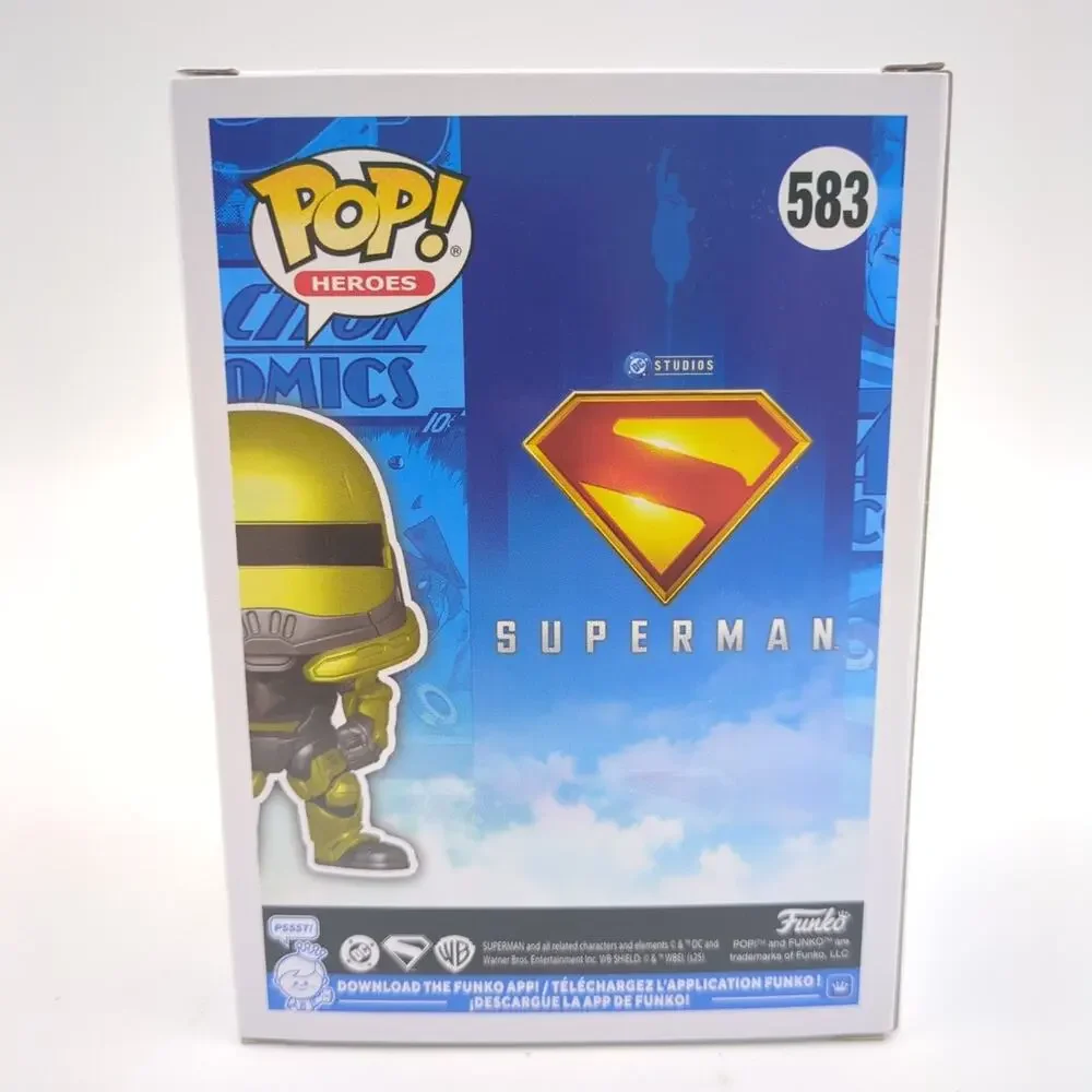 Funko Pop Hammer of Boravia DC Superman #583 Vinyl Figure New in Box